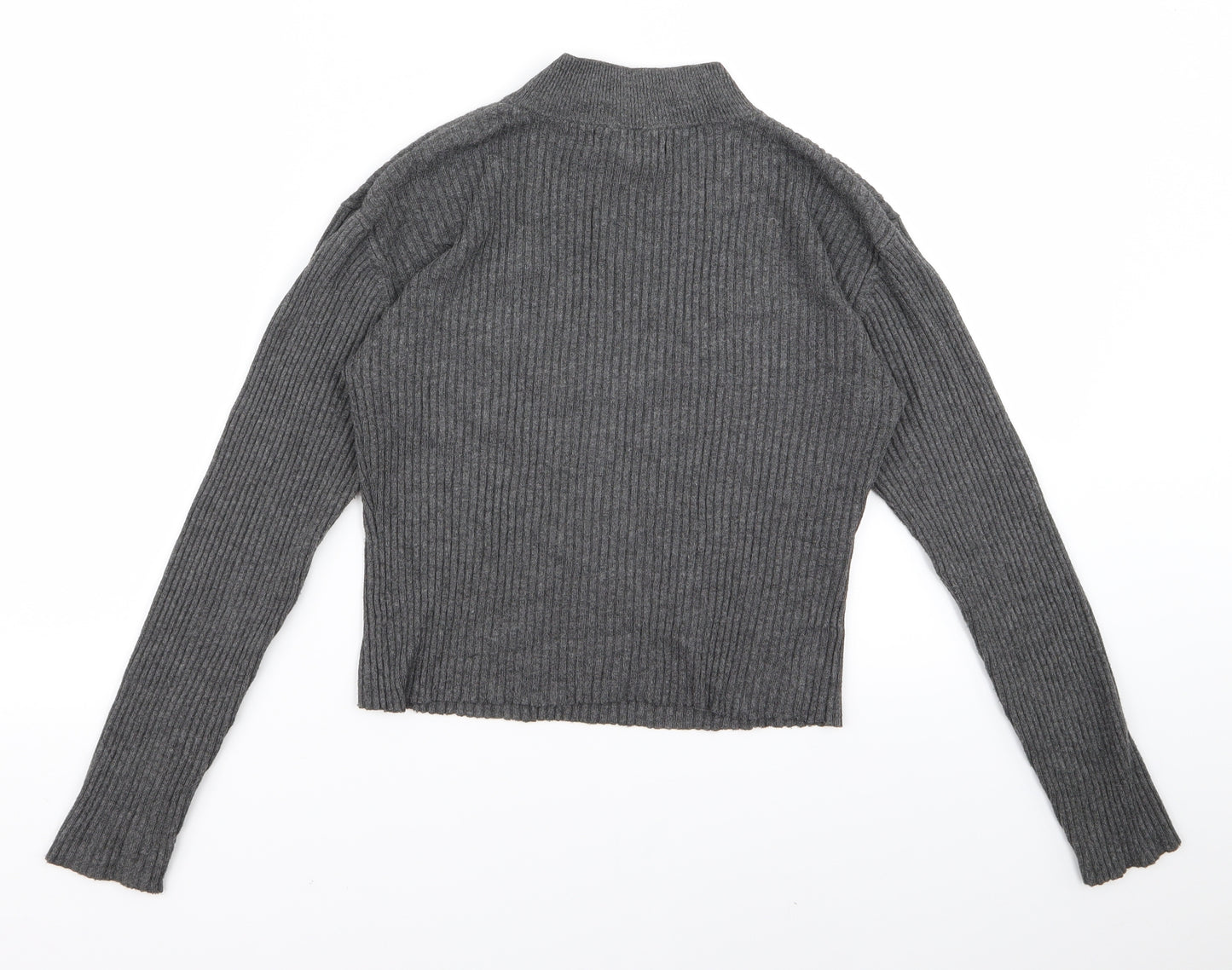atmoshere Womens Grey   Pullover Jumper Size 14