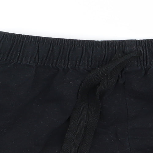 m&s Boys Black   Bermuda Shorts Size 3 Years
