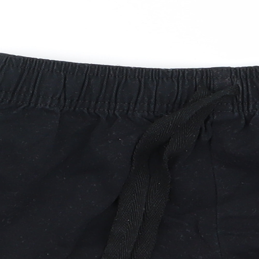 m&s Boys Black   Bermuda Shorts Size 3 Years