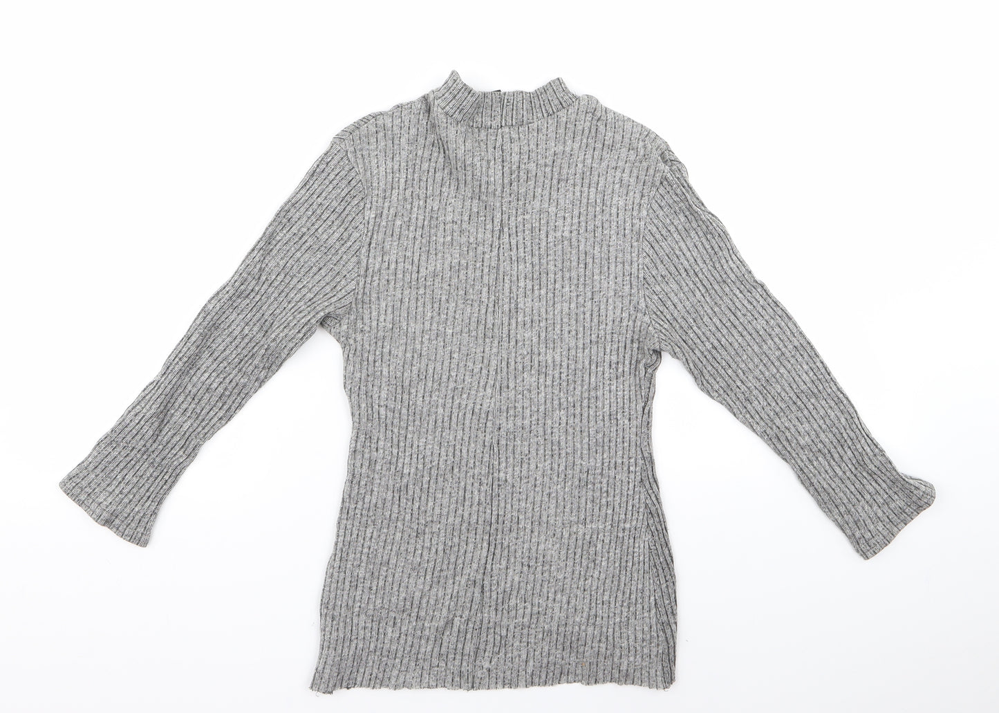 New Look Womens Grey   Pullover Jumper Size 12