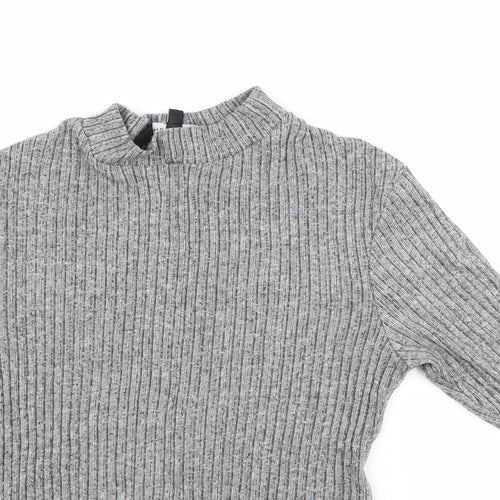 New Look Womens Grey   Pullover Jumper Size 12