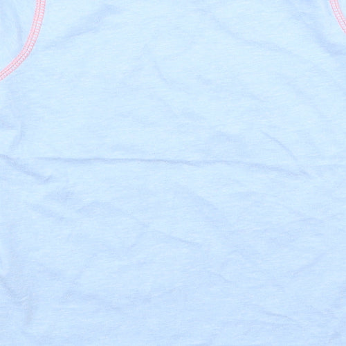 Nutmeg Girls Blue   Basic T-Shirt Size 5 Years