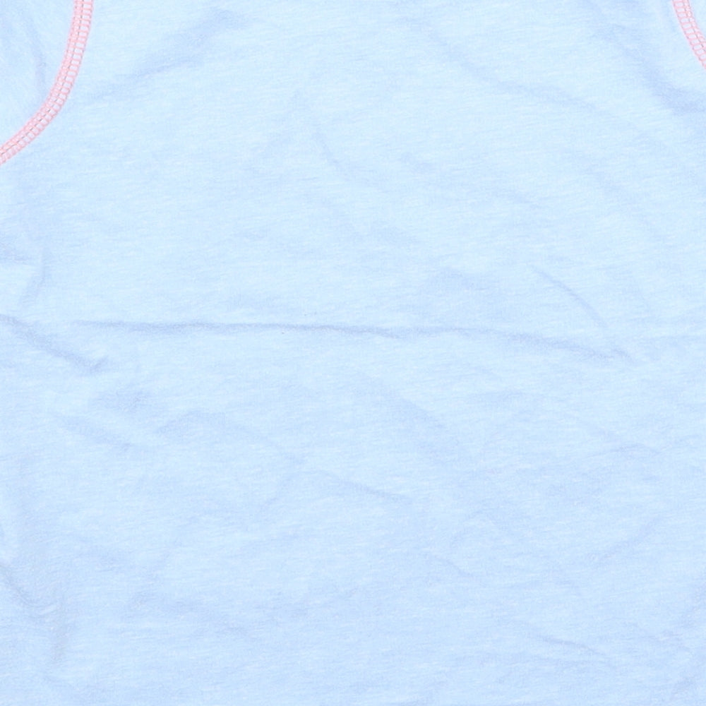 Nutmeg Girls Blue   Basic T-Shirt Size 5 Years