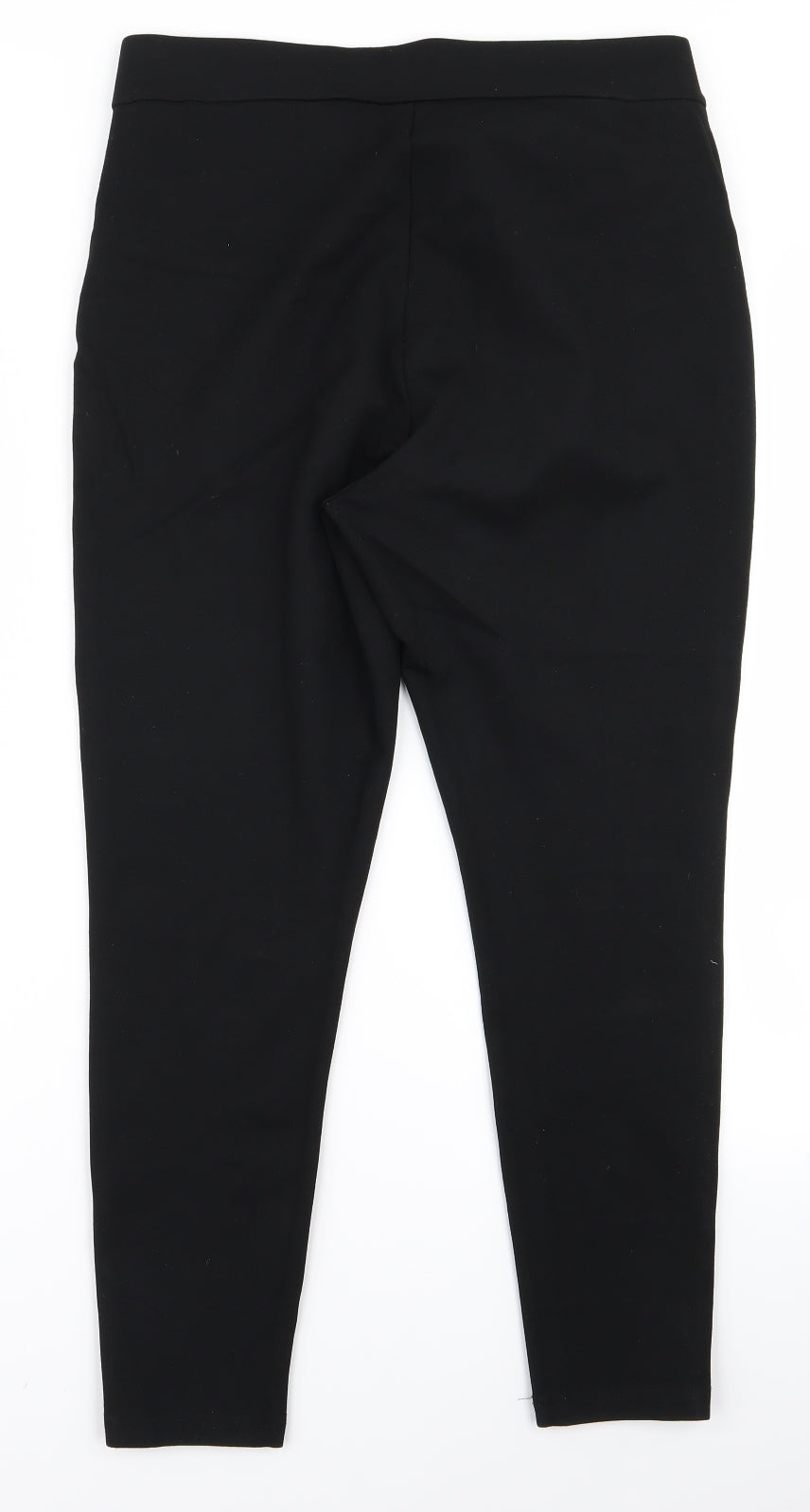 NEXT Womens Black   Track Pants Trousers Size 14 L24 in
