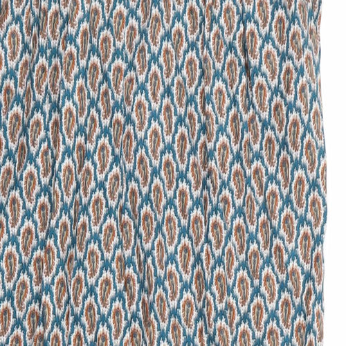 missimo Womens Blue Paisley  Trousers  Size 40 L27 in