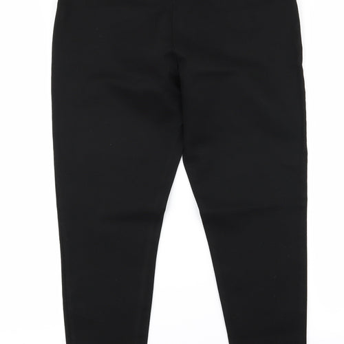 NEXT Womens Black   Jogger Leggings Size 14 L24 in