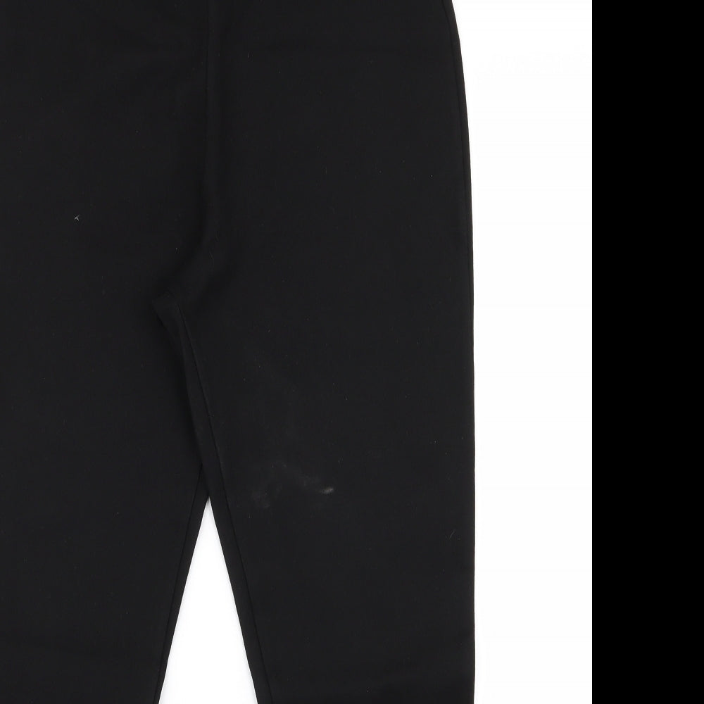 NEXT Womens Black   Jogger Leggings Size 14 L24 in