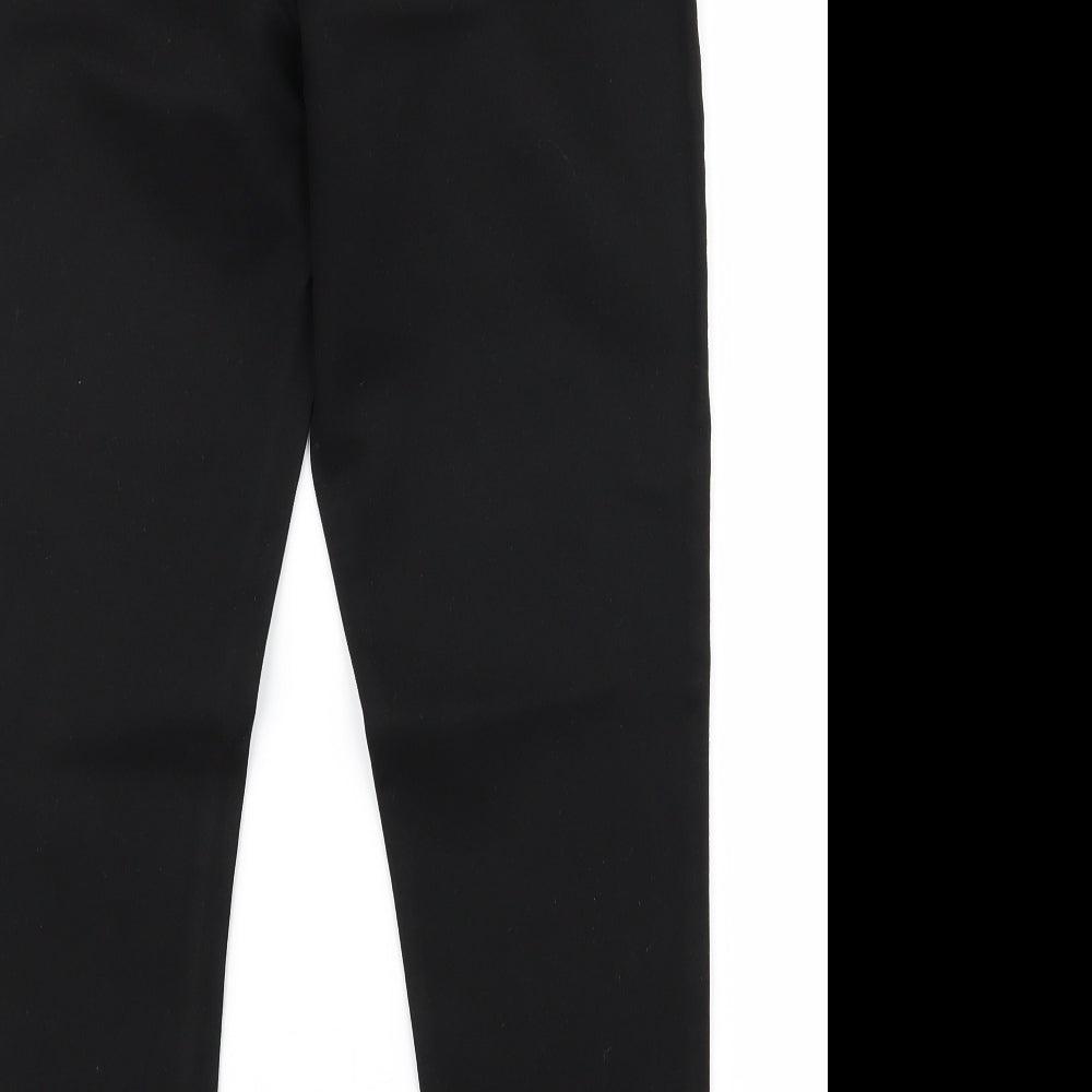 NEXT Womens Black   Jogger Leggings Size 14 L24 in