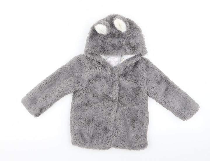 F&F Baby Grey   Jacket  Size 12 Months