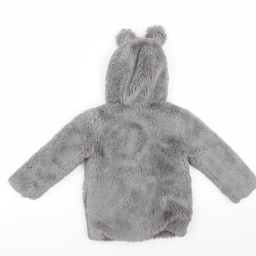 F&F Baby Grey   Jacket  Size 12 Months