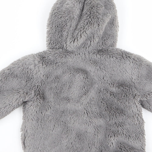 F&F Baby Grey   Jacket  Size 12 Months