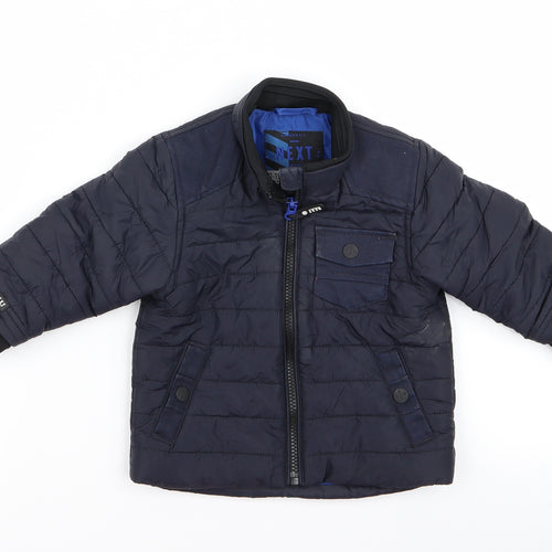 NEXT Baby Black   Jacket  Size 12 Months