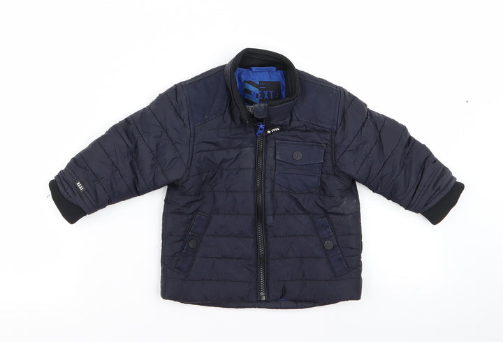 NEXT Baby Black Jacket Size 12 Months