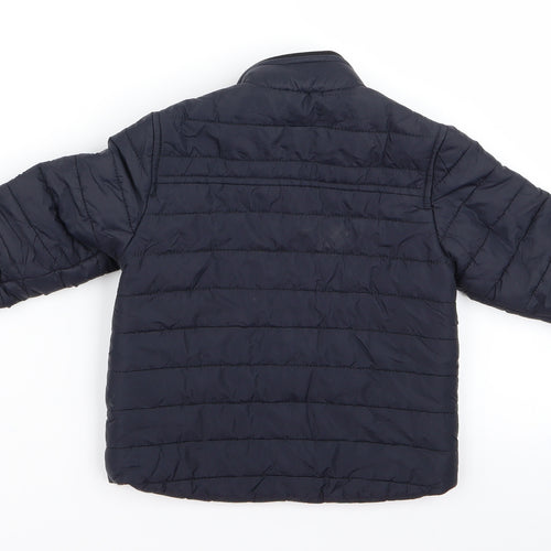 NEXT Baby Black   Jacket  Size 12 Months
