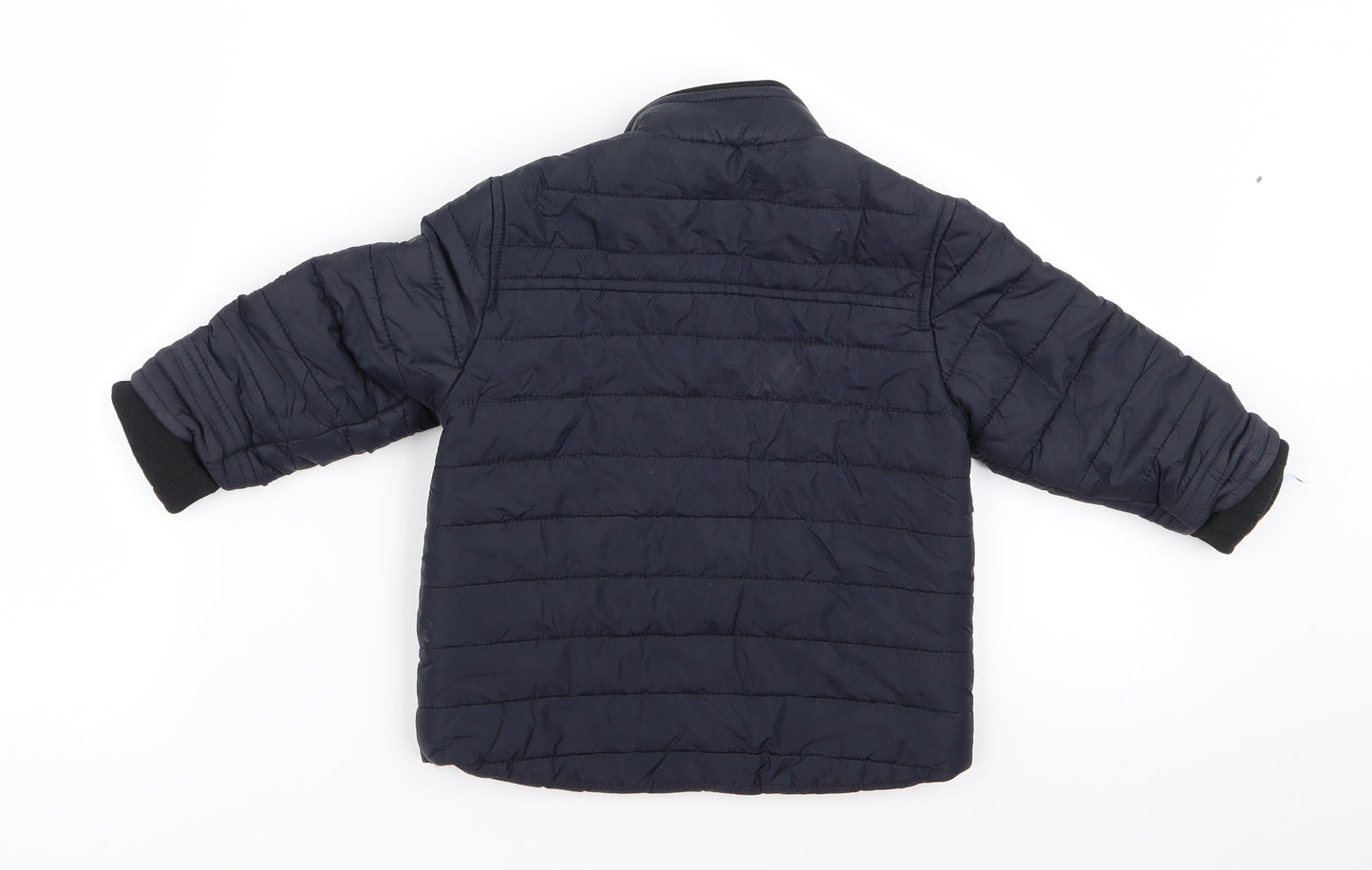 NEXT Baby Black   Jacket  Size 12 Months