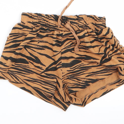 TU Baby Orange Animal Print  Cargo Trousers Size 3-6 Months