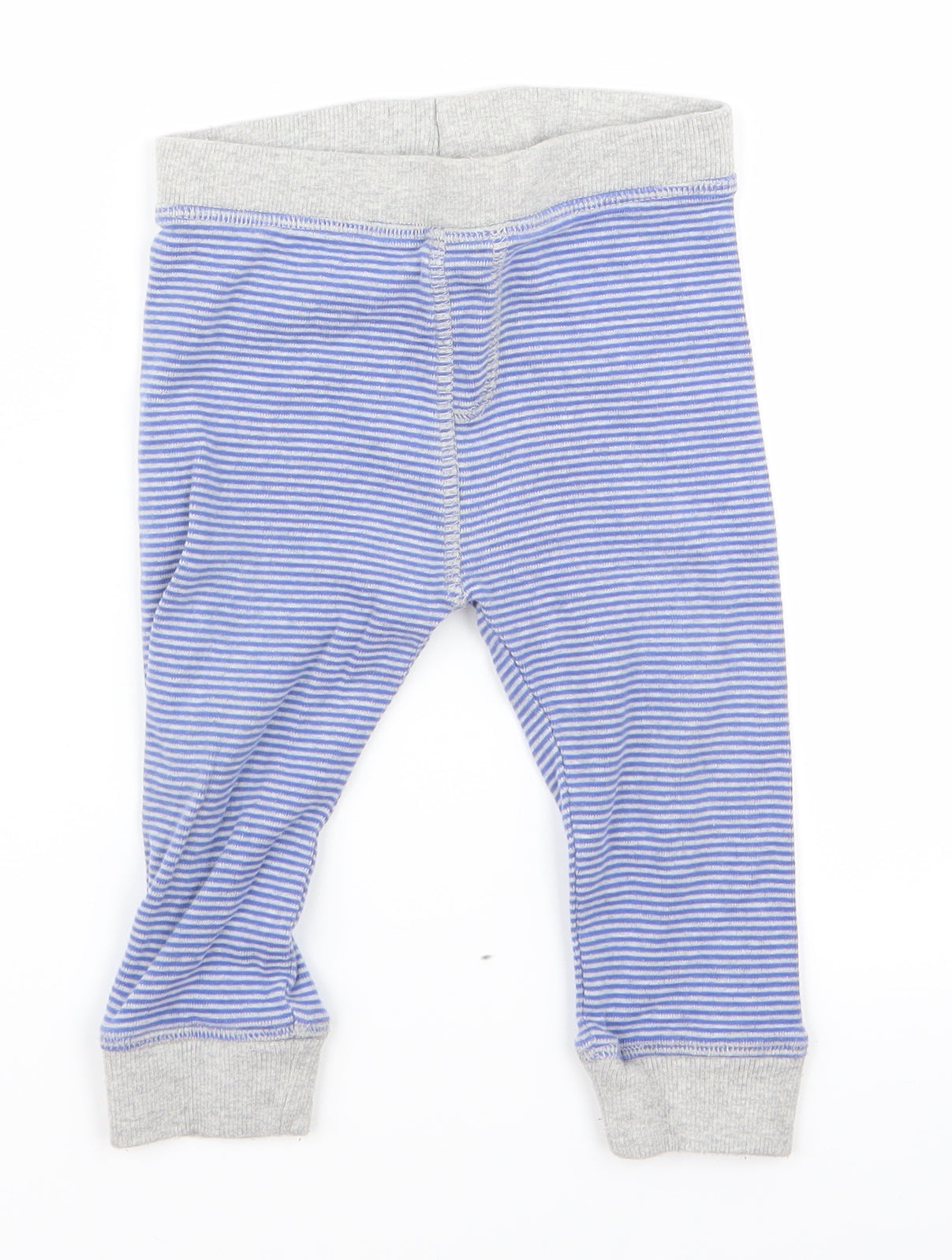 NEXT Baby Blue Striped  Track Pants Trousers Size 9 Months