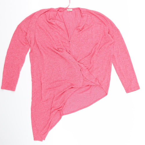 river iskand Womens Pink   Cardigan Jumper Size 14