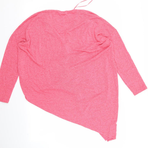 river iskand Womens Pink   Cardigan Jumper Size 14