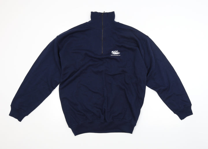 Campus Mens Beige   Pullover Jumper Size M  - SDC GROUP