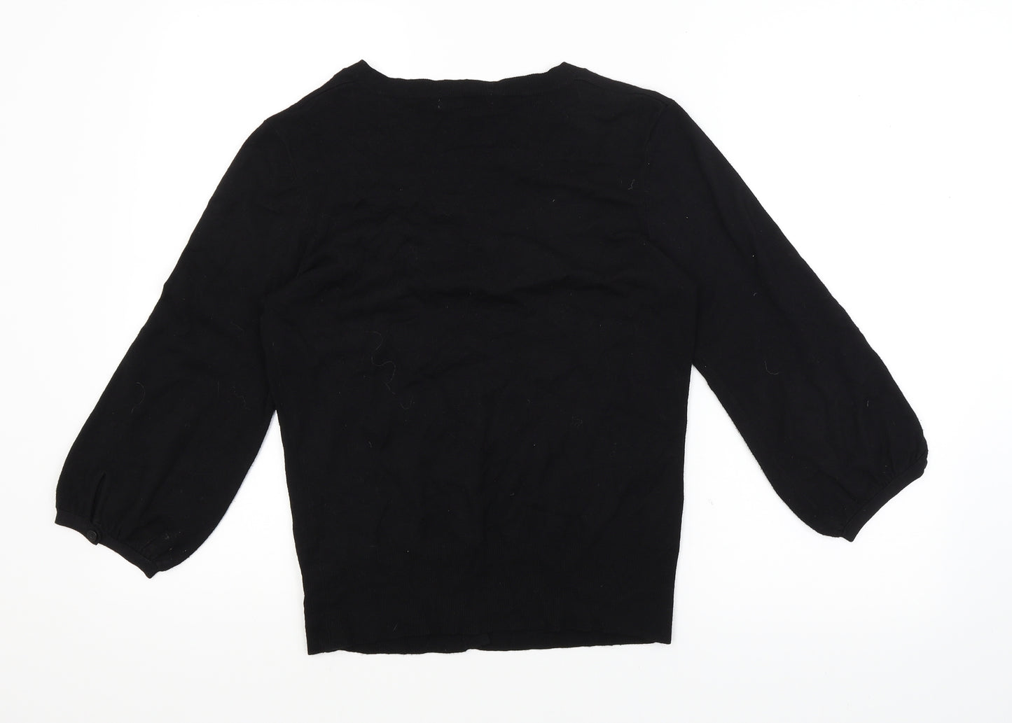 George Womens Black   Cardigan Jumper Size 12