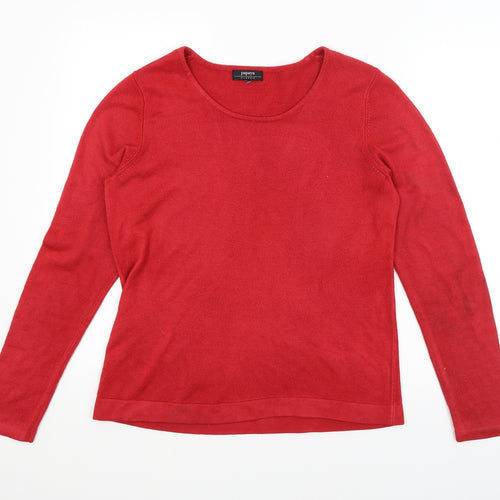 Papaya Classic Womens Red   Pullover Jumper Size 14