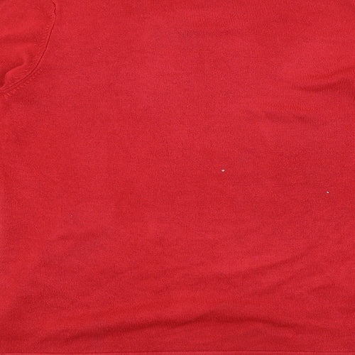 Papaya Classic Womens Red   Pullover Jumper Size 14