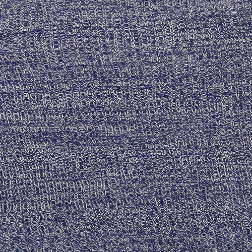 M&Co Womens Blue Herringbone  Pullover Jumper Size 12