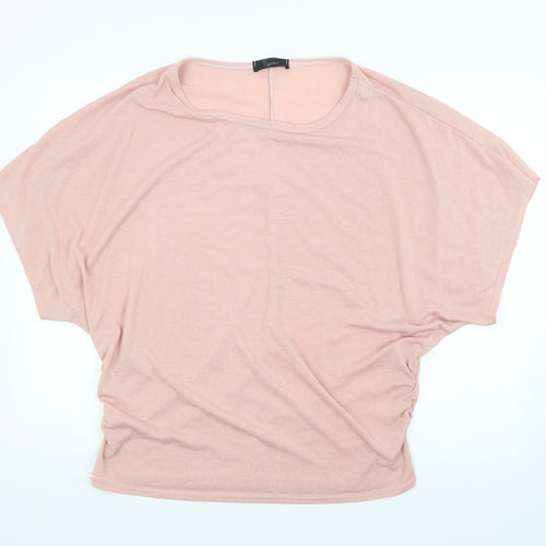 Papaval Womens Pink   Basic Blouse Size 6