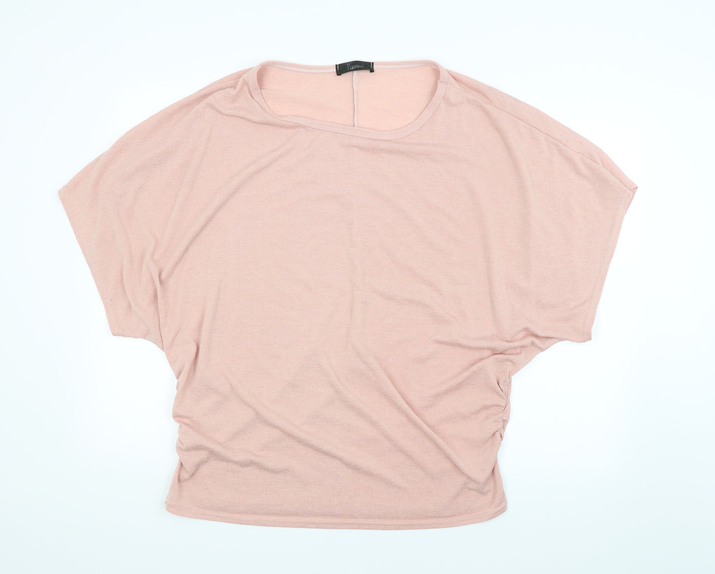 Papaval Womens Pink   Basic Blouse Size 6