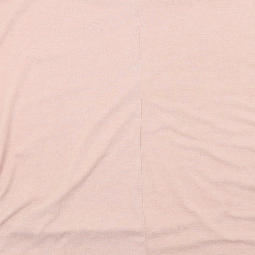 Papaval Womens Pink   Basic Blouse Size 6