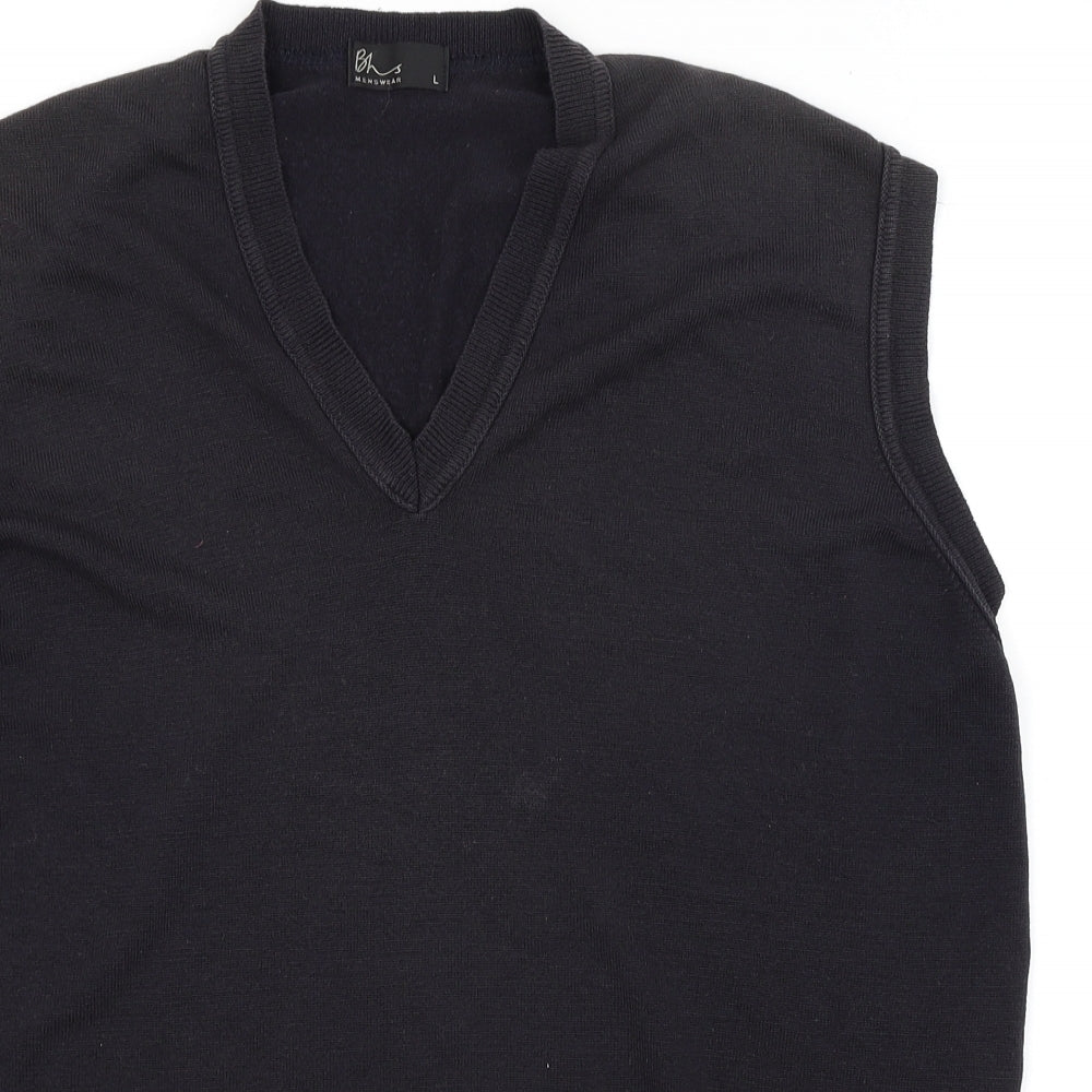 BHS Mens Blue   Pullover Sweatshirt Size L