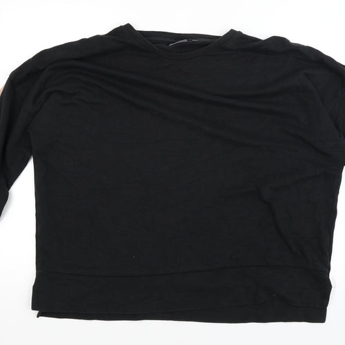 VRS Sport Womens Black   Pullover Jumper Size XL