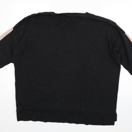 VRS Sport Womens Black   Pullover Jumper Size XL