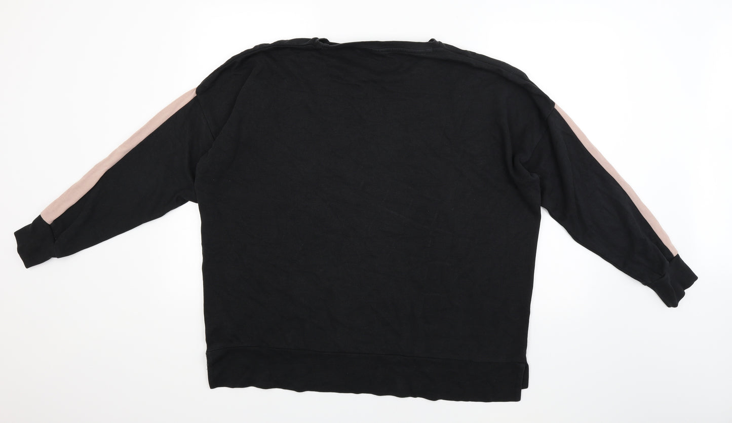 VRS Sport Womens Black   Pullover Jumper Size XL