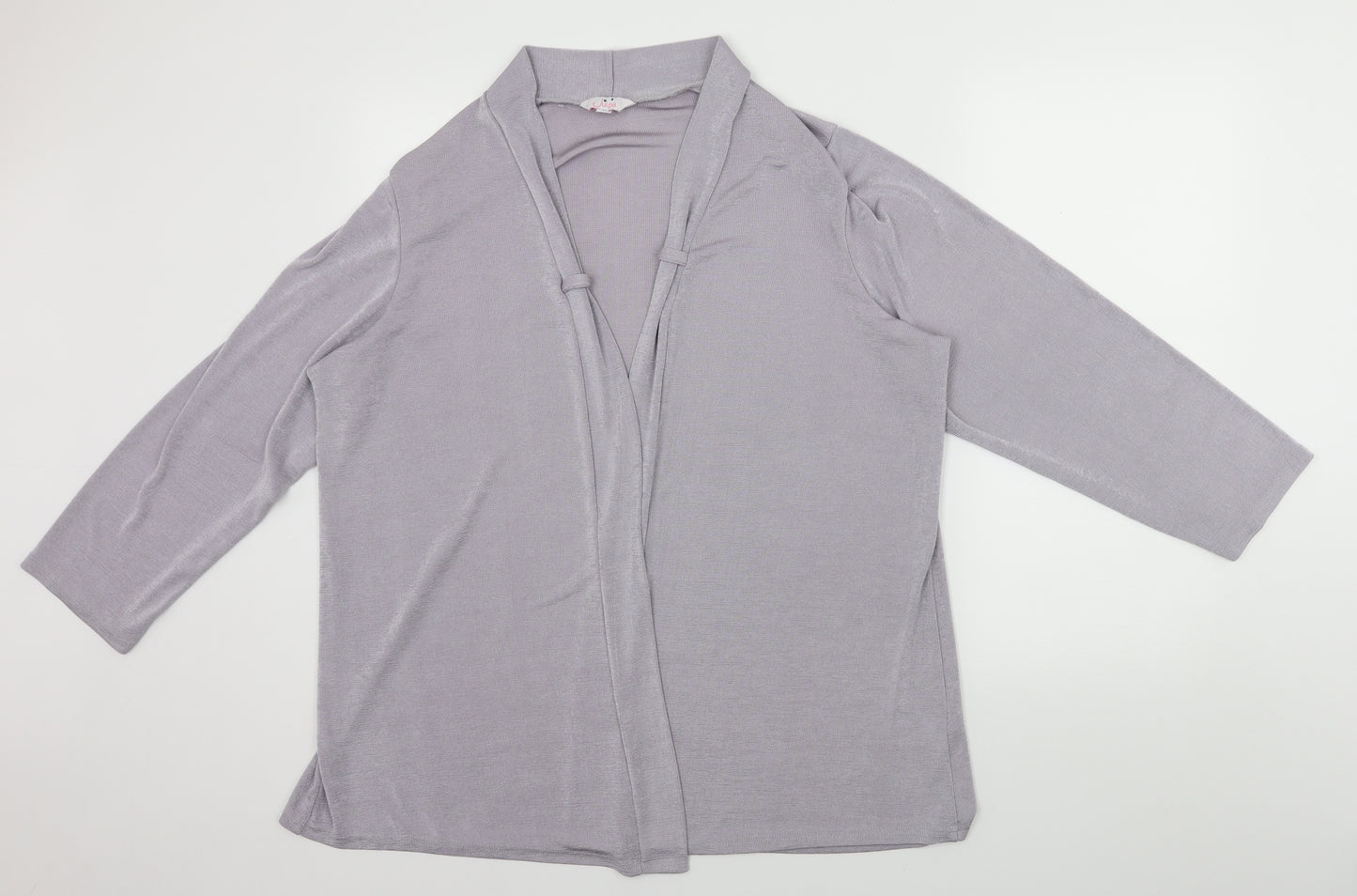 Julipa Womens Purple   Cardigan Jumper Size M