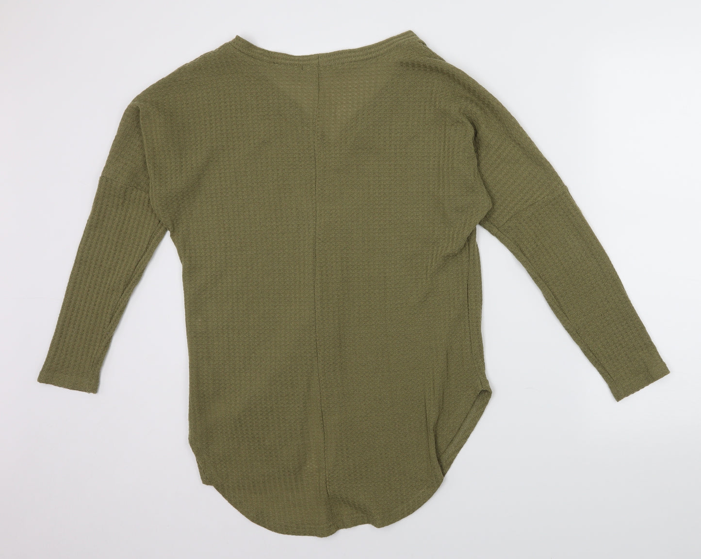 Yidarton Womens Green   Cardigan Jumper Size S