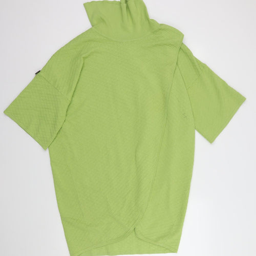 marble Womens Green   Jacket Poncho Size L