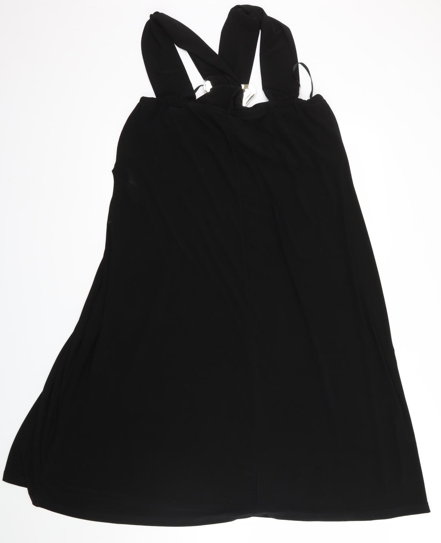 Simply Be Womens Black   Fit & Flare  Size 26