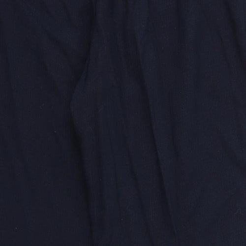 M&S Womens Blue   Trousers  Size 16 L26 in