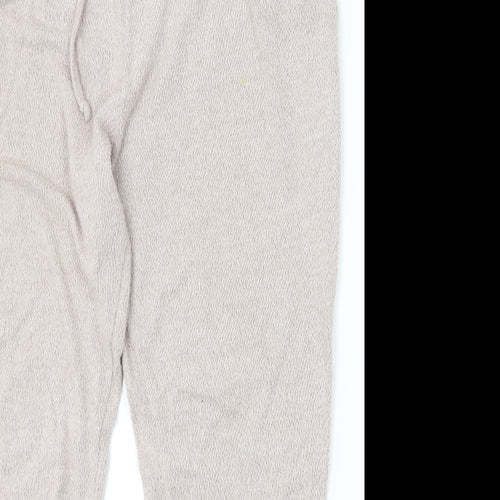 TU Womens Beige   Jogger Trousers Size 16 L30 in