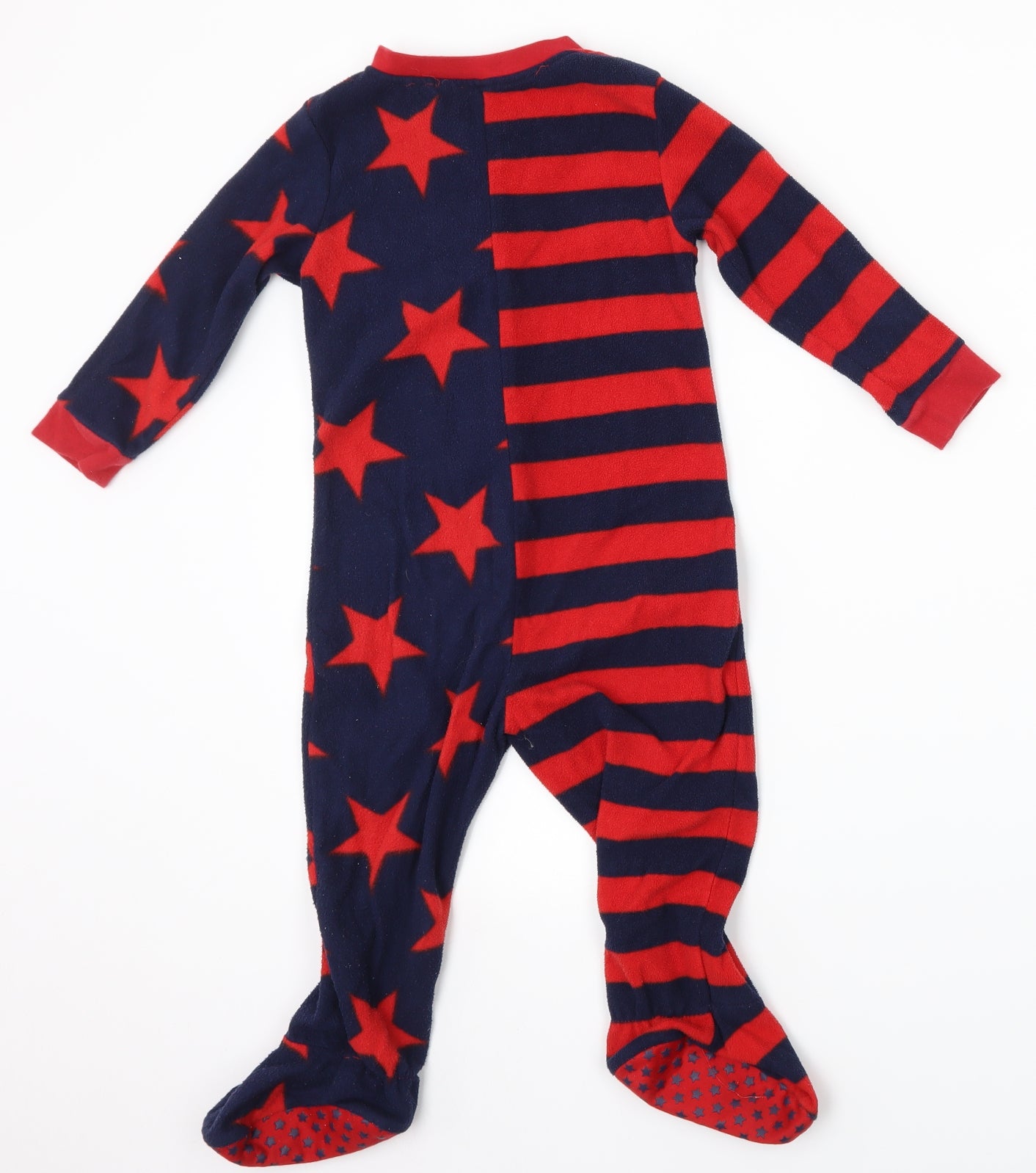George Boys Blue Striped   One Piece Size 2-3 Years  - Onsie