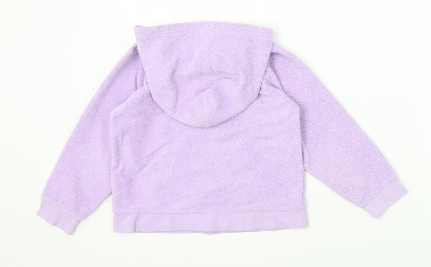 Cherokee Girls Pink   Pullover Hoodie Size 4-5 Years  - star