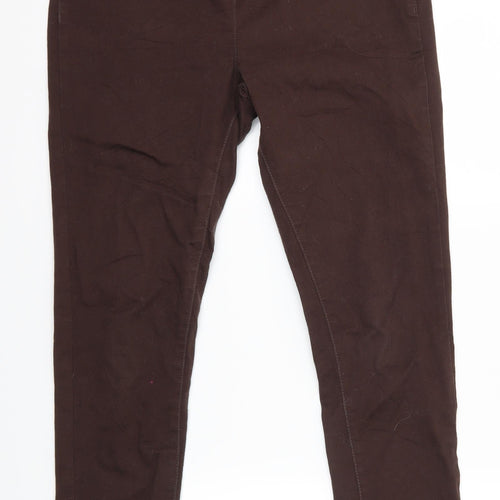 George Womens Brown   Jegging Leggings Size 12