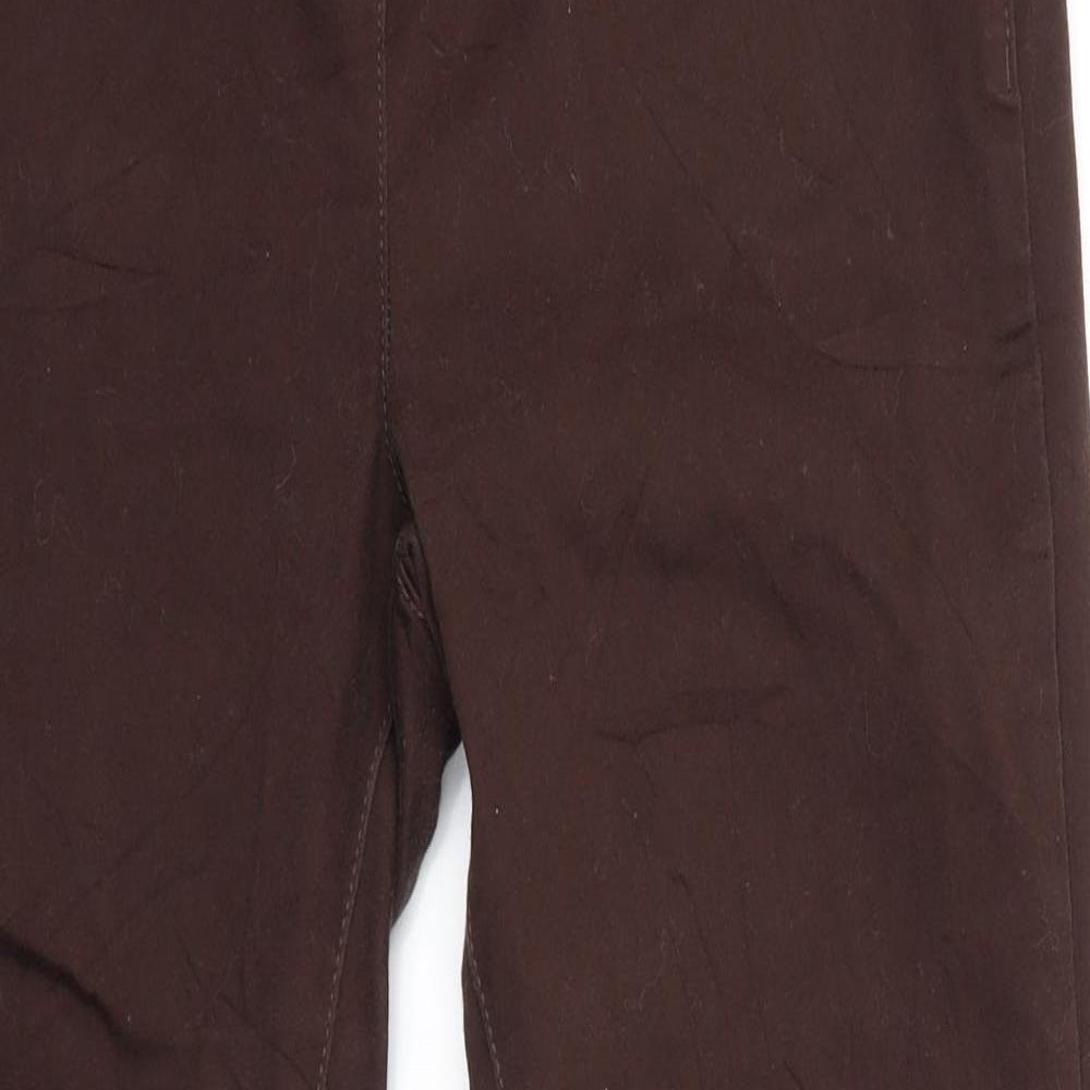 George Womens Brown   Jegging Leggings Size 12