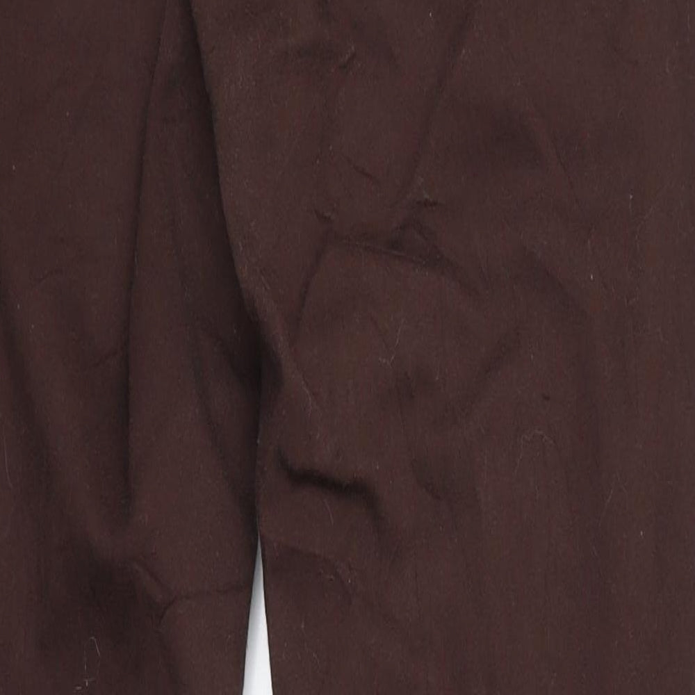 George Womens Brown   Jegging Leggings Size 12