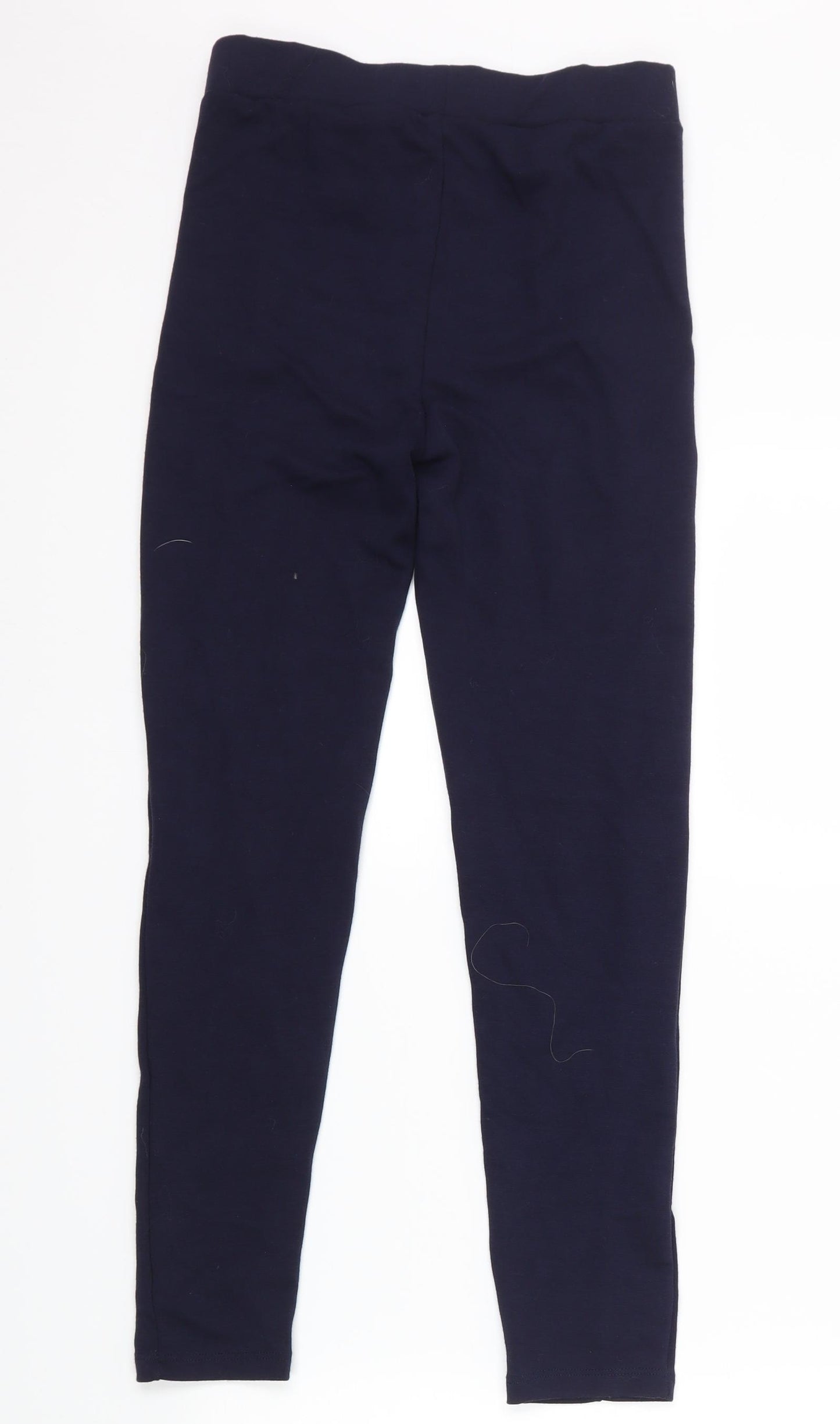 George Girls Blue   Jegging Trousers Size 12-13 Years