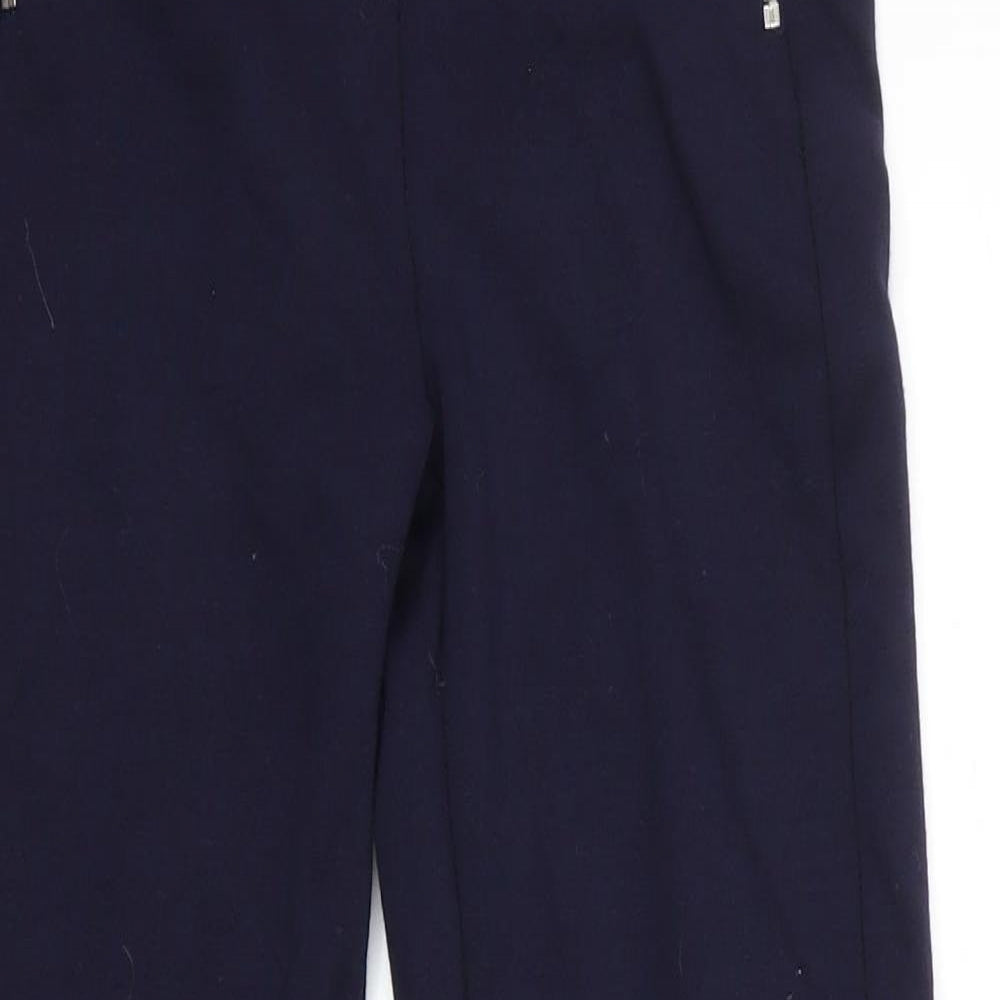 George Girls Blue   Jegging Trousers Size 12-13 Years