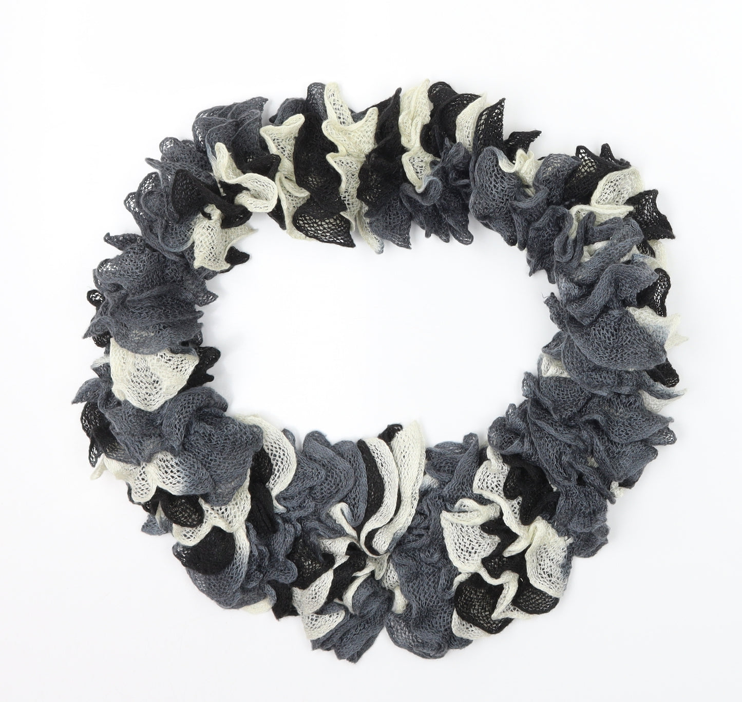 Preworn  Grey    Scarf