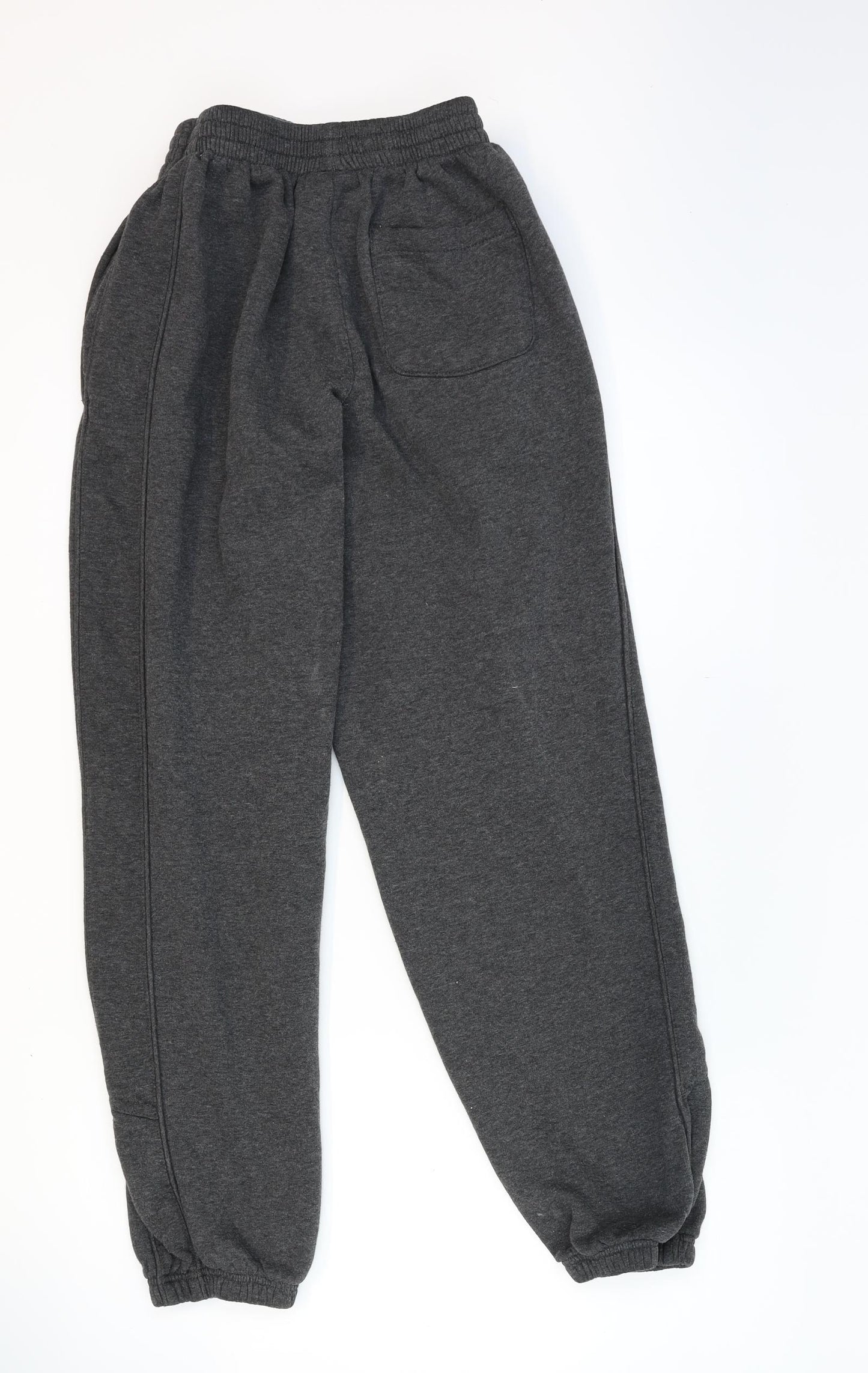 Slazenger Boys Grey  Jersey Jogger Trousers Size S